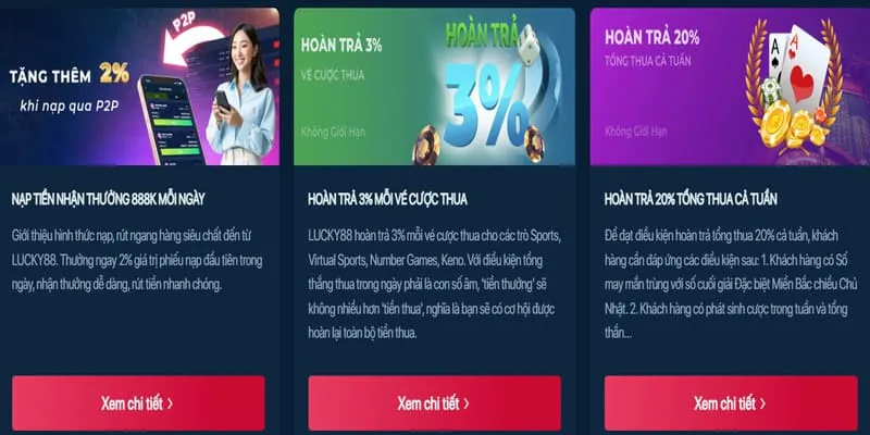 Khuyến mãi nạp lại 12 be